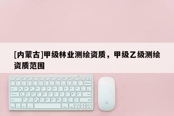 [內(nèi)蒙古]甲級林業(yè)測繪資質(zhì)，甲級乙級測繪資質(zhì)范圍