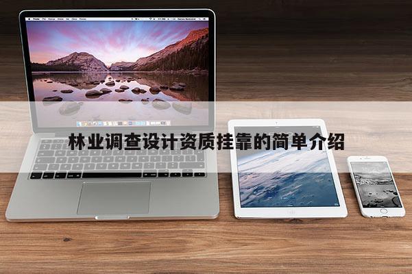 林業(yè)調(diào)查設(shè)計(jì)資質(zhì)掛靠的簡(jiǎn)單介紹