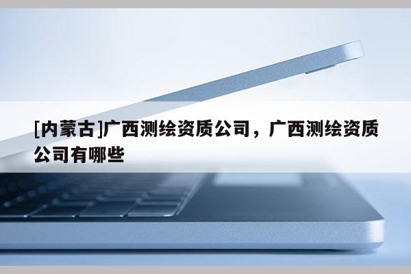 [內(nèi)蒙古]廣西測(cè)繪資質(zhì)公司，廣西測(cè)繪資質(zhì)公司有哪些