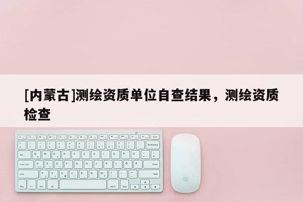 [內(nèi)蒙古]測繪資質(zhì)單位自查結(jié)果，測繪資質(zhì)檢查